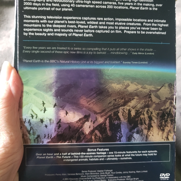 BBC Planet Earth Complete Series 5 DVD Set - Picture 2 of 10